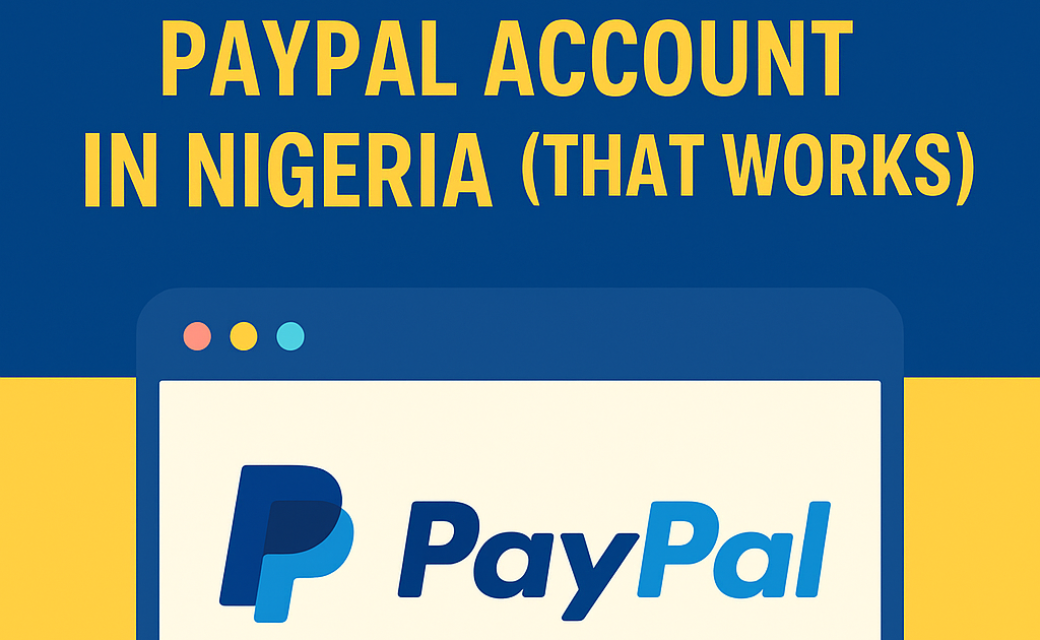 Learn how to create a working PayPal account in Nigeria (2025 guide). Step-by-step instructions for sending and receiving international payments easily.