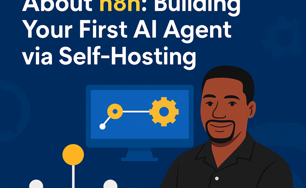 Learn everything about n8n — from automation basics, APIs, and webhooks to building and self-hosting your first AI-powered automation workflow.